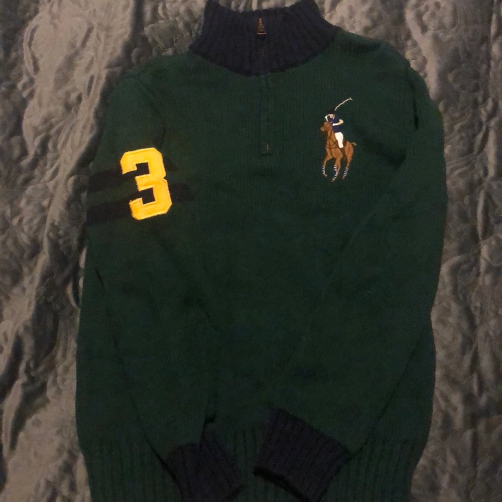 Polo Ralph Lauren quarter zip sweater